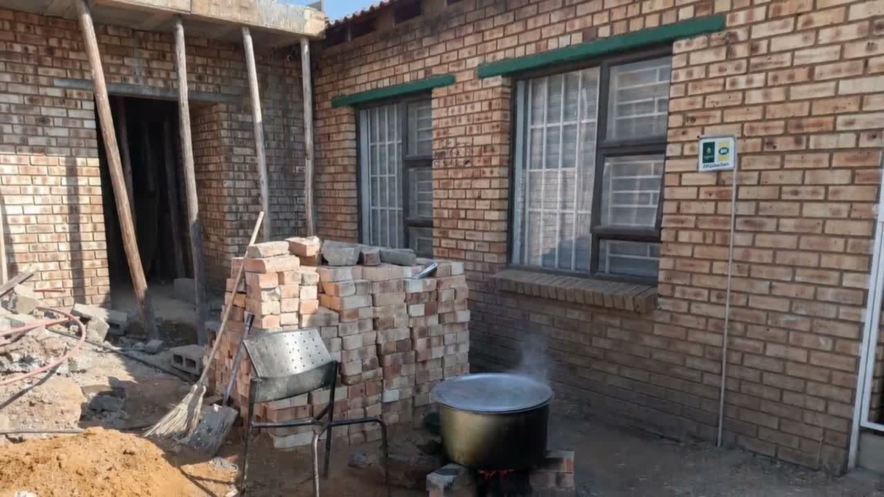 New rooms under construction